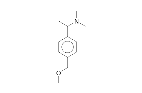 Benzenemethanamine, 4-(methoxymethyl)-N,N,.alpha.-trimethyl-