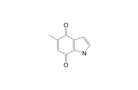 5-methyl-1H-indole-4,7-quinone