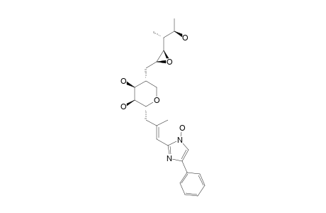 1-HYDROXY-2-NORMONYL-4-PHENYLIMIDAZOLE