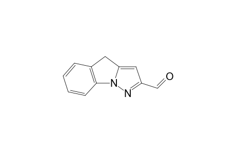 4H-pyrazolo[1,5-a]indole-2-carbaldehyde