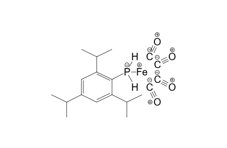 Iron(0), tetracarbonyl-[(2,4,6-triisopropylphenyl)phosphine]-