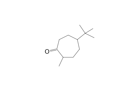 5-tert-Butyl-4-methylcycloheptanone