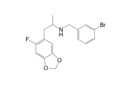 N-(3-Bromobenzyl)-2-fluoro-4,5-methylenedioxyamphetamine