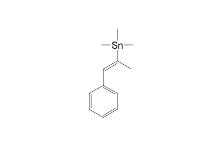 (E)-1-PHENYL-2-(TRIMETHYLSTANNYL)-PROPENE