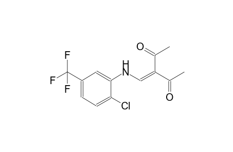 2,4-Pentanedione, 3-[[[2-chloro-5-(trifluoromethyl)phenyl]amino]methylene]-