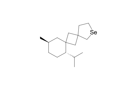 (8S, 11R)-8-iso-Propyl-1 1-methyl-2-selenadispiro[4.1.5.1]tridecane