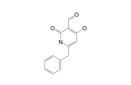 CARBONARONE-B;6-BENZYL-4-HYDROXO-2-OXO-1,2-DIHYDROPYRIDINE-3-CARBALDEHYDE
