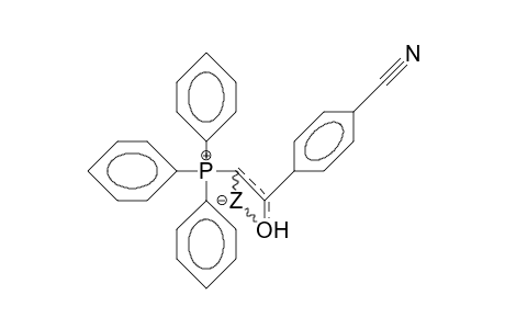 Triphenyl-phosphonium 2-(4-cyanophenyl)-2-oxo-ethylide