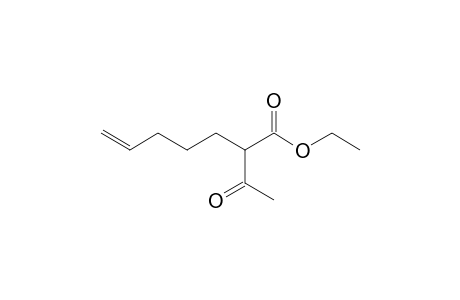 Ethyl 2-acetylhept-6-enoate