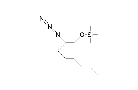 2-Azido-1-trimethylsilyloxy-octane