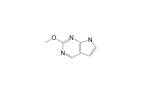 2-METHOXY-7H-PYRROLO-[2,3-D]-PYRIMIDINE