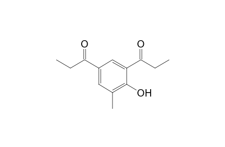 2,4-Dipropionyl-6-methylphenol