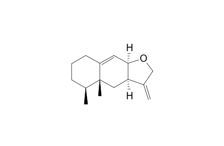 rel-(3R,7R,9R,10S)-9,10-Dimethyl-6-methylene-4-oxatricyclo[7.4.0.0(3,7)] tridec-1-ene