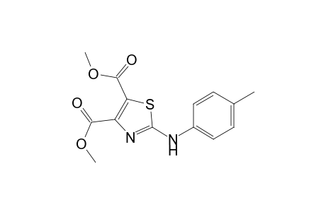 4,5-Bis(methoxycarbonyl)-2-(p-tolylamino)thiazole