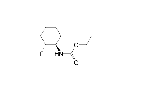 Carbamic acid, (2-iodocyclohexyl)-, 2-propenyl ester, trans-