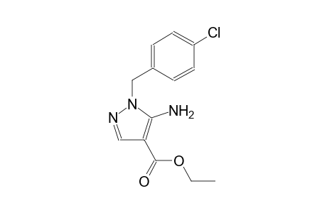 ethyl 5-amino-1-(4-chlorobenzyl)-1H-pyrazole-4-carboxylate