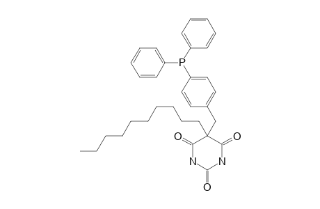 5-decyl-5-[4-di(phenyl)phosphanylbenzyl]barbituric acid