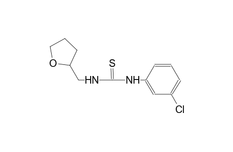 N-(3-chlorophenyl)-N'-(tetrahydro-2-furanylmethyl)thiourea