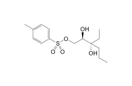(2R,3R)-2,3-Dihydroxy-3-ethylhexyl p-toluenesulfonate