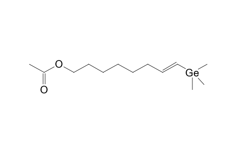 3-(3-Acetoxyoct-1-enyl)trimethylgermane