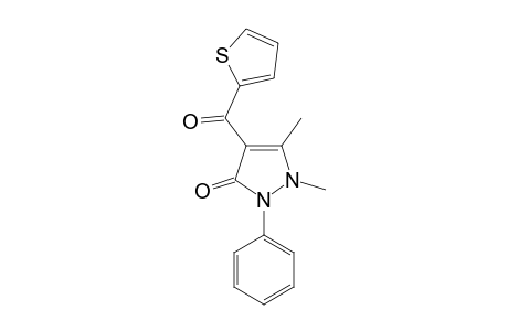 1,5-DIMETHYL-N-PHENYL-4-THIENYLOYL-1,2-DIHYDROPYRAZOL-3-ONE