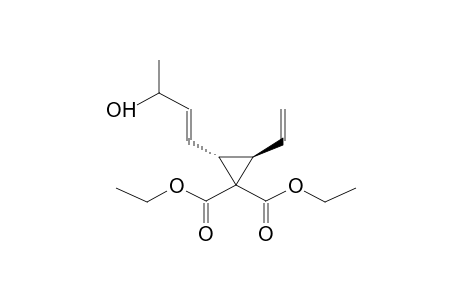 1,1-DIETHOXYCARBONYL-2-(3-HYDROXY-1-BUTENYL)-3-VINYLCYCLOPROPANE(ISOMER MIXTURE)