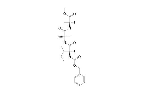 METHYL-N-(BENZYLOXYCARBONYL)-ISOLEUCYLALANYLALANINE