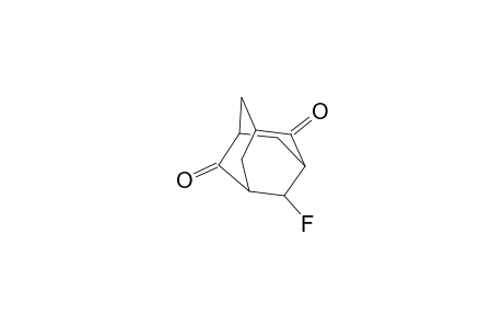 2,6-Adamantanedione, 4-fluoro-