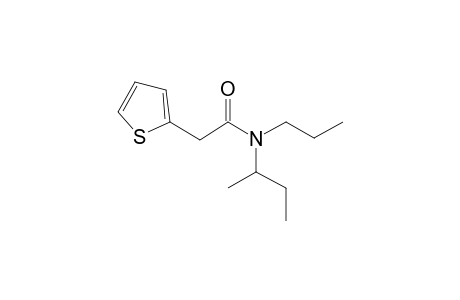 Acetamide, 2-(thiophen-2-yl)-N-(2-butyl)-N-propyl-