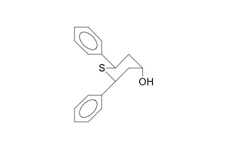 1-Thia-2E,6E-diphenyl-4a-cyclohexanol