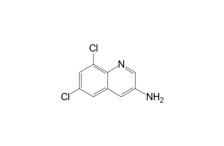 6,8-Dichloroquinolin-3-amine