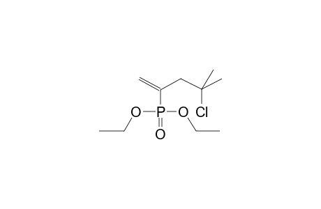 4-CHLORO-4-METHYL-1-PENTEN-2-PHOSPHONIC ACID, DIETHYL ESTER