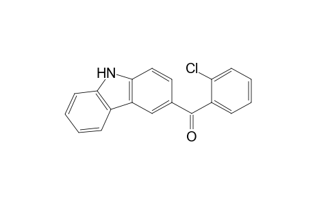 Methanone, 9H-carbazol-3-yl(2-chlorophenyl)-