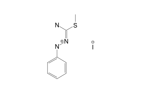 1-PHENYL-3-METHYLTHIO-SEMICARBAZIDE-HYDROIODIDE