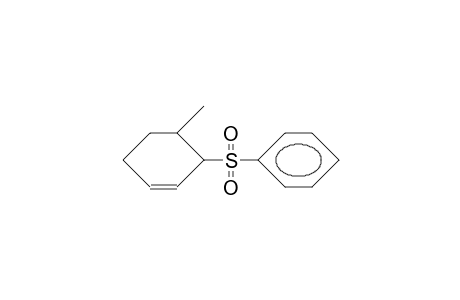 4-Methyl-3-phenylsulfonyl-cyclohexene