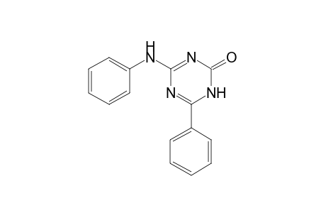 4-Phenyl-6-phenyamino-1,3,5-triazin-2(3H)-one