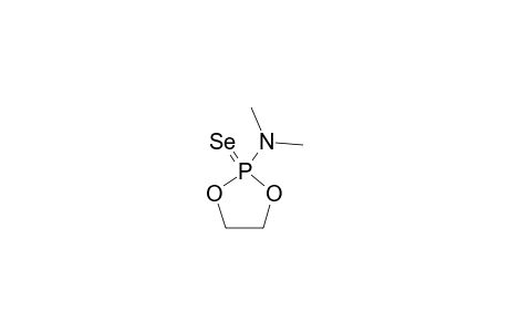 dimethyl-(2-selenoxo-1,3-dioxa-2$l^{5}-phosphacyclopent-2-yl)amine