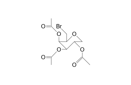 Tri-O-acetyl-6-bromo-6-deoxy-1,5-anhydro-D-galactitol