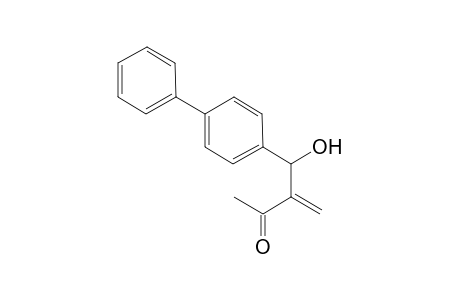 3-[Hydroxy(4-phenylphenyl)methyl)but-3-en-2-one