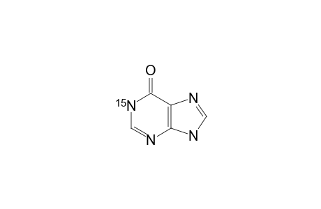 [N1-(15)-N]-HYPOXANTHINE
