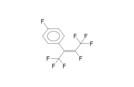 (Z)-2-(4-FLUOROPHENYL)-PERFLUORO-2-BUTENE