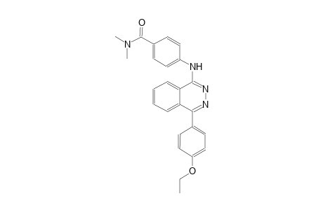 4-{[4-(4-ethoxyphenyl)-1-phthalazinyl]amino}-N,N-dimethylbenzamide
