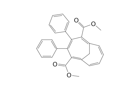 Bicyclo[4.4.1]undeca-1,3,5,7,9-pentaene-2,5-dicarboxylic acid, 3,4-diphenyl-, dimethyl ester