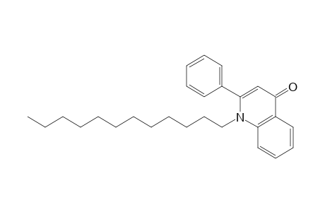 Dodecyl-2-phenyl-1H-quinolin-4-one