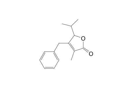 4-Benzyl-3-methyl-5-(1-methylethyl)furan-2(5H)-one