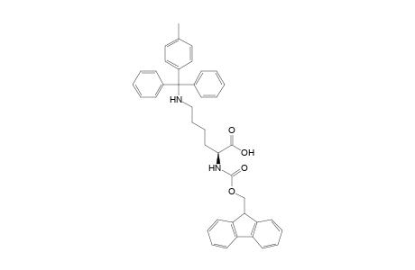 Nα-(9-Fluorenylmethyloxycarbonyl)-Nε-(4-methyltrityl)-L-lysine