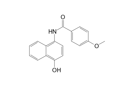 N-(4-Hydroxynaphthalen-1-yl)-4-methoxybenzamide