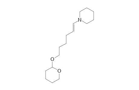 Perhydro-1-{6-[(3,4,5,6-tetrahydro-2H-pyran-2-yl)oxy]hex-1-enyl}pyridine