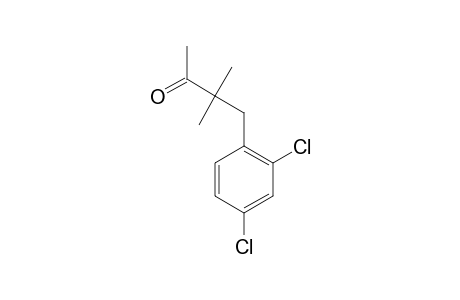 2-Butanone, 4-(2,4-dichlorophenyl)-3,3-dimethyl-