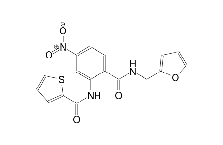 N-(2-{[(2-furylmethyl)amino]carbonyl}-5-nitrophenyl)-2-thiophenecarboxamide